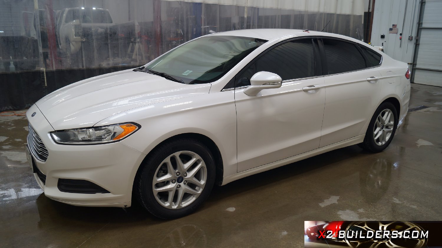 2015 Ford Fusion SE